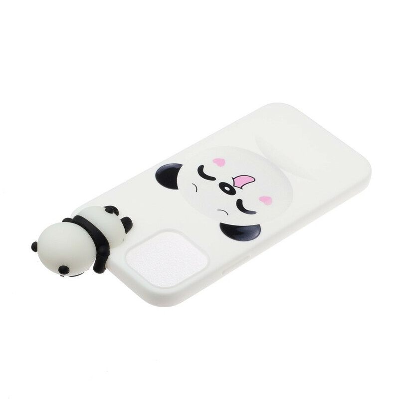 θηκη κινητου iPhone 13 Mini Cool Panda 3d