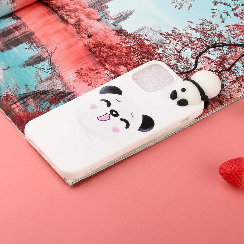 θηκη κινητου iPhone 13 Mini Cool Panda 3d