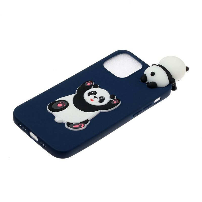 θηκη κινητου iPhone 13 Mini Fat Panda 3d