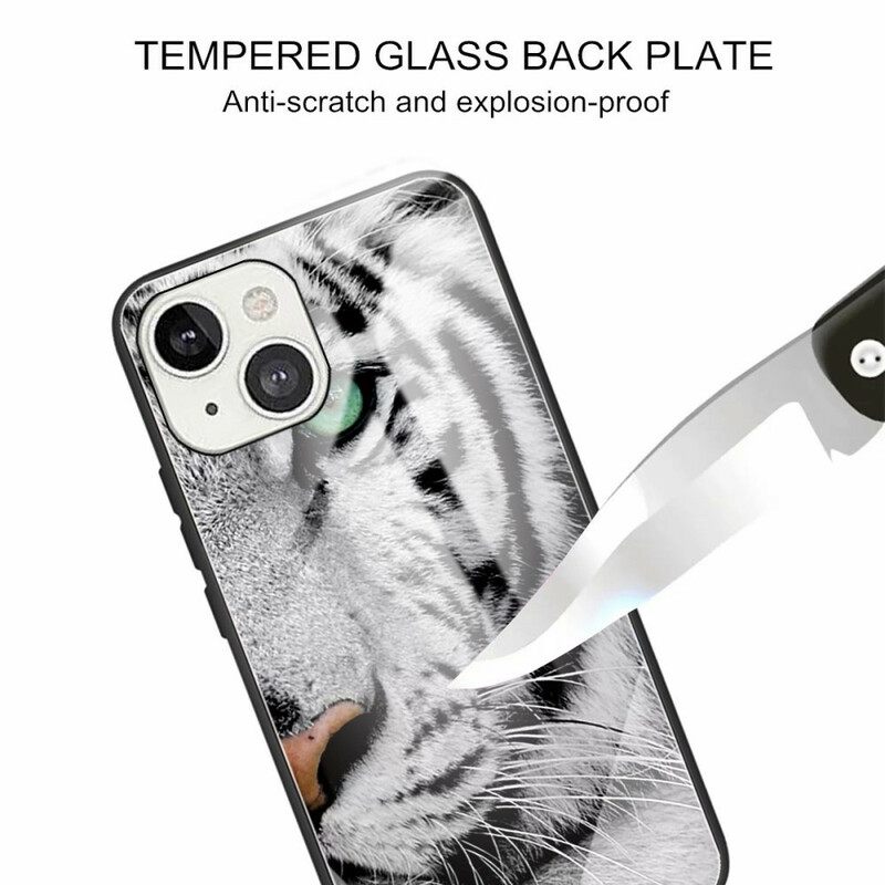 θηκη κινητου iPhone 13 Mini Tiger Tempered Glass