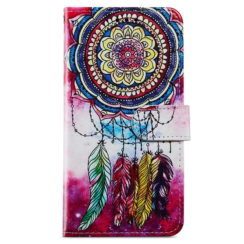 δερματινη θηκη Samsung Galaxy A33 5G Artistic Dream Catcher