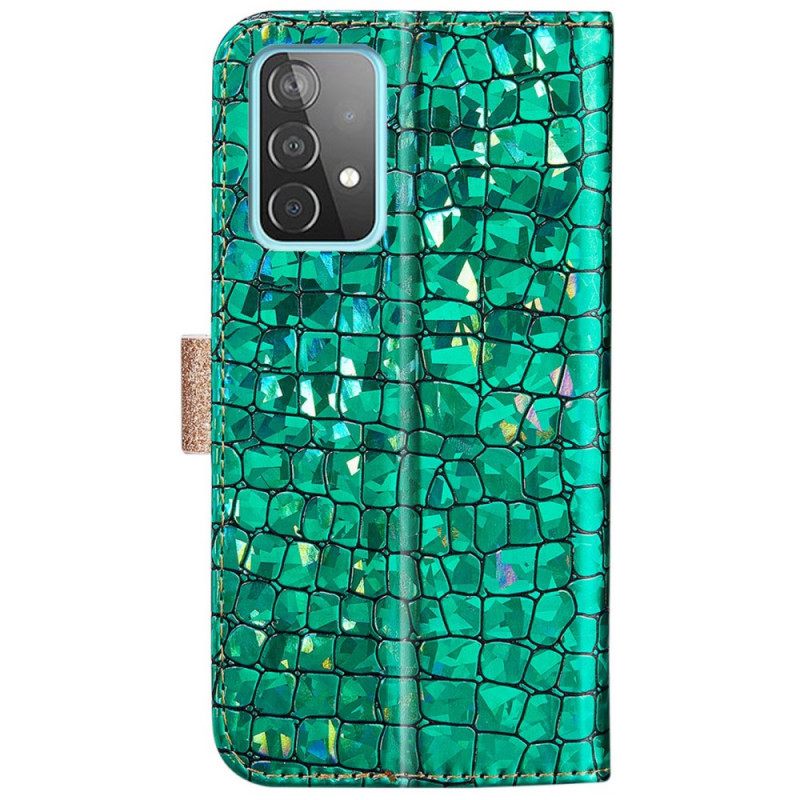 Κάλυμμα Samsung Galaxy A33 5G Croco Diamonds