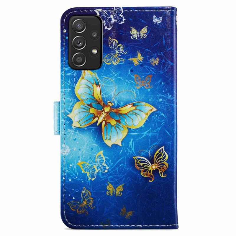 Κάλυμμα Samsung Galaxy A33 5G Flight Of Butterflies