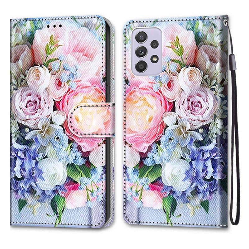 Κάλυμμα Samsung Galaxy A33 5G Floral Wonder