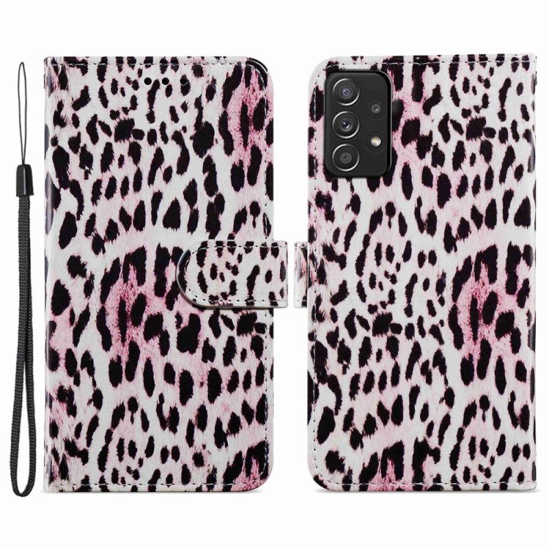 Κάλυμμα Samsung Galaxy A33 5G Leopard Print