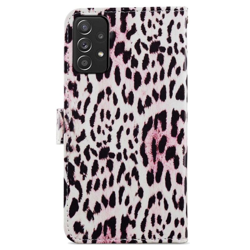 Κάλυμμα Samsung Galaxy A33 5G Leopard Print