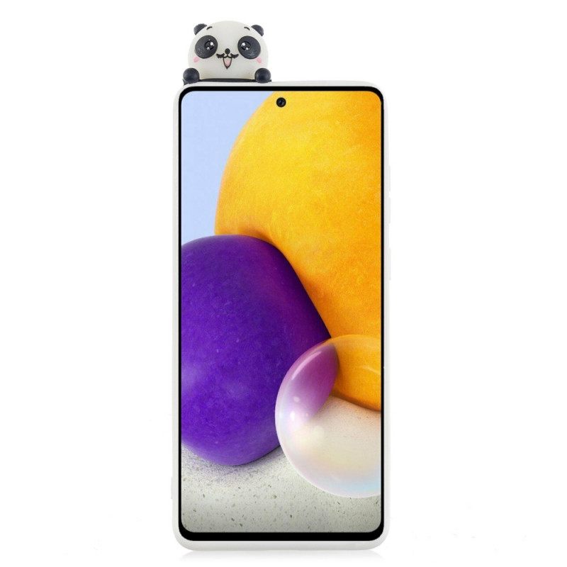 θηκη κινητου Samsung Galaxy A33 5G Panda Fun 3d