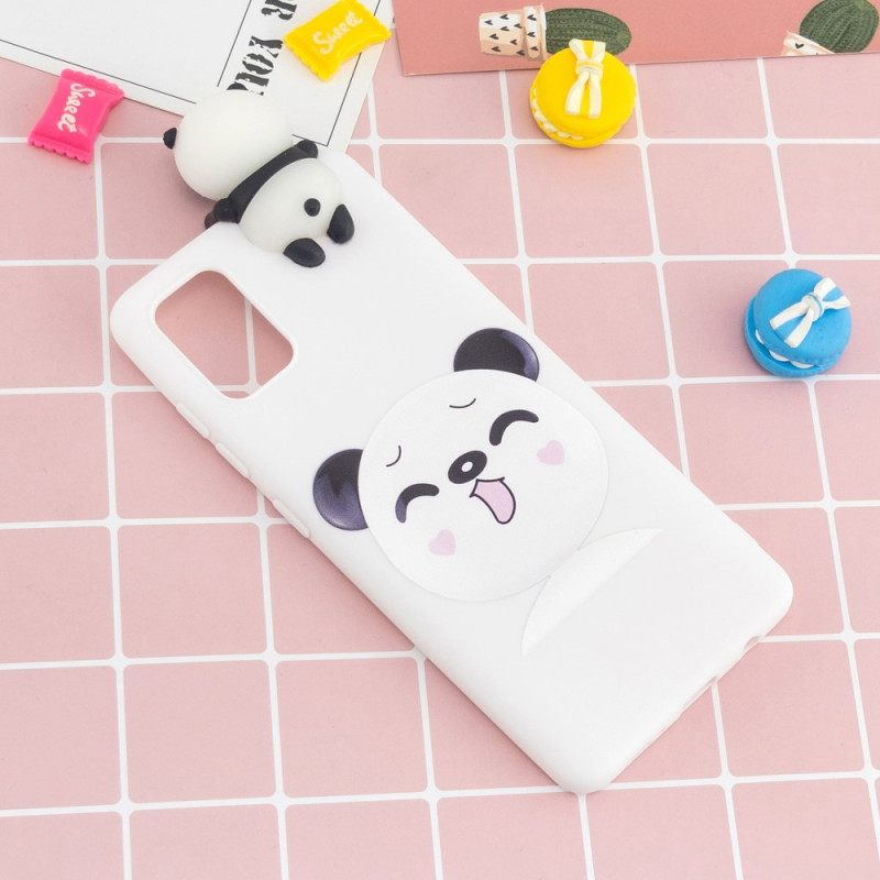 θηκη κινητου Samsung Galaxy A33 5G Panda Fun 3d