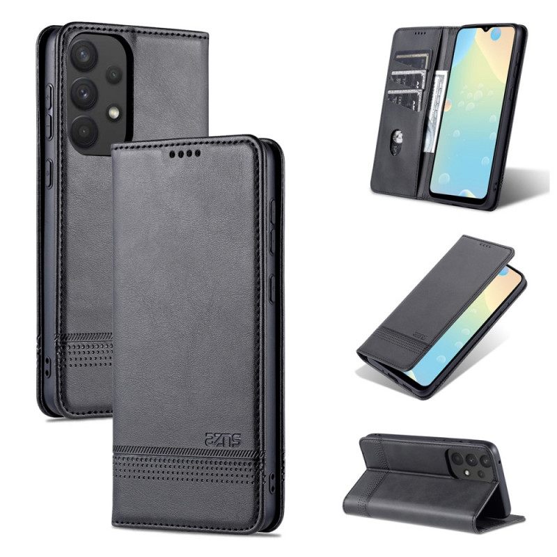 θηκη κινητου Samsung Galaxy A33 5G Θήκη Flip Azns Faux Leather