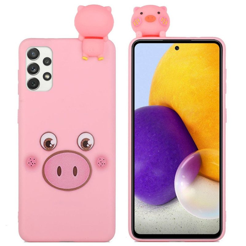 Θήκη Samsung Galaxy A33 5G 3d Fun Pig