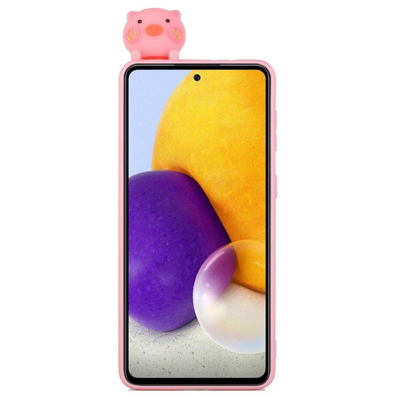 Θήκη Samsung Galaxy A33 5G 3d Fun Pig