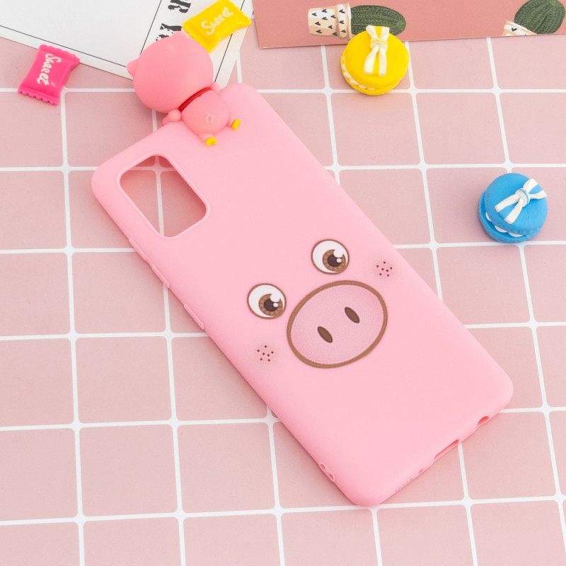 Θήκη Samsung Galaxy A33 5G 3d Fun Pig