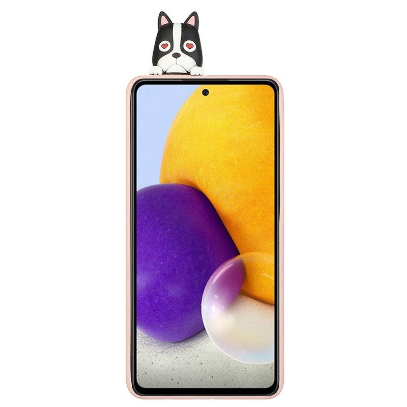 Θήκη Samsung Galaxy A33 5G 3d Σκύλος