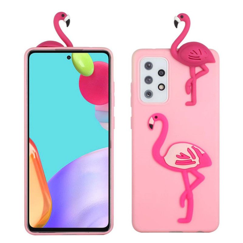 Θήκη Samsung Galaxy A33 5G Flamingo 3d