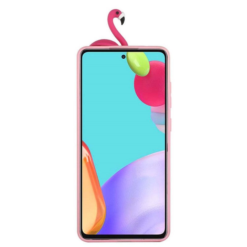 Θήκη Samsung Galaxy A33 5G Flamingo 3d