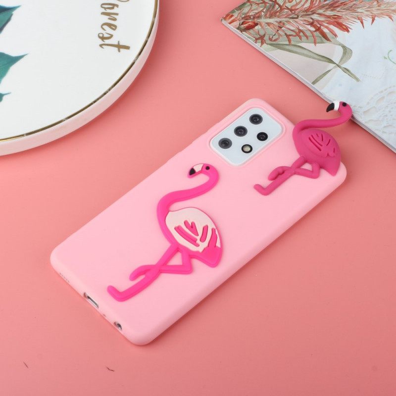 Θήκη Samsung Galaxy A33 5G Flamingo 3d