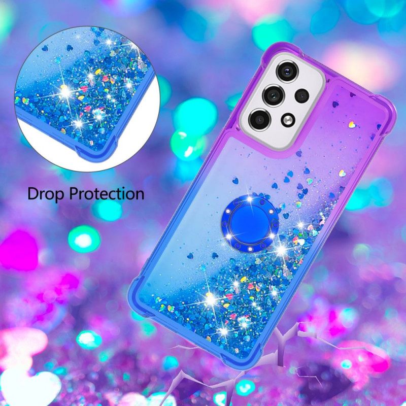 Θήκη Samsung Galaxy A33 5G Glitter Ring-support