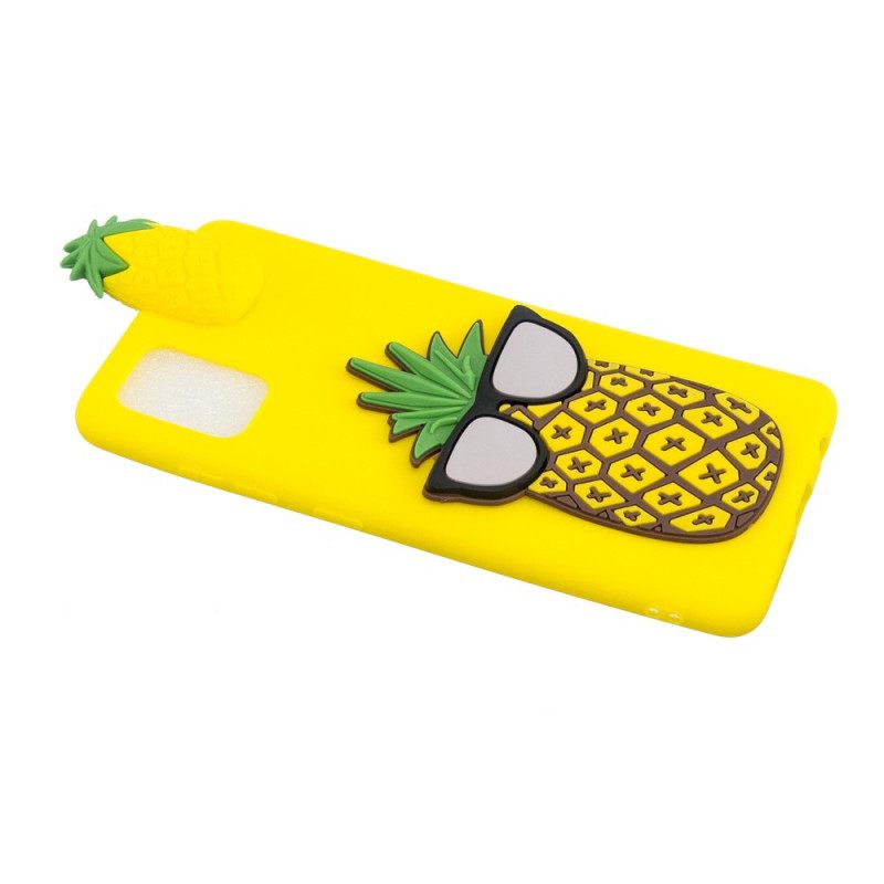 Θήκη Samsung Galaxy A33 5G Γυαλιά 3d Pineapple