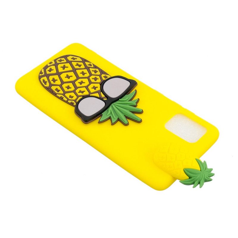 Θήκη Samsung Galaxy A33 5G Γυαλιά 3d Pineapple