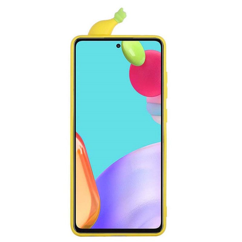 Θήκη Samsung Galaxy A33 5G Μπανάνα 3d