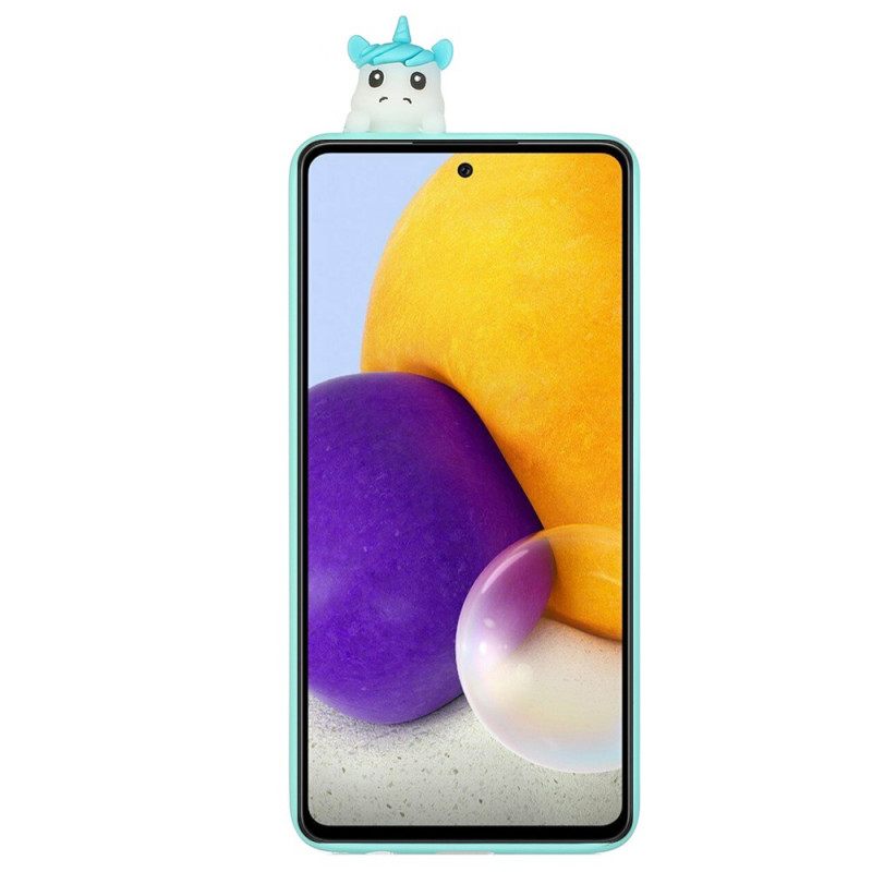 Θήκη Samsung Galaxy A33 5G Τρισδιάστατοι Μονόκεροι