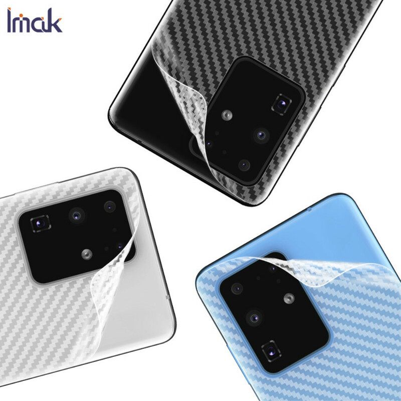 Πίσω Φιλμ Για Samsung Galaxy S20 Ultra Carbon Style Imak