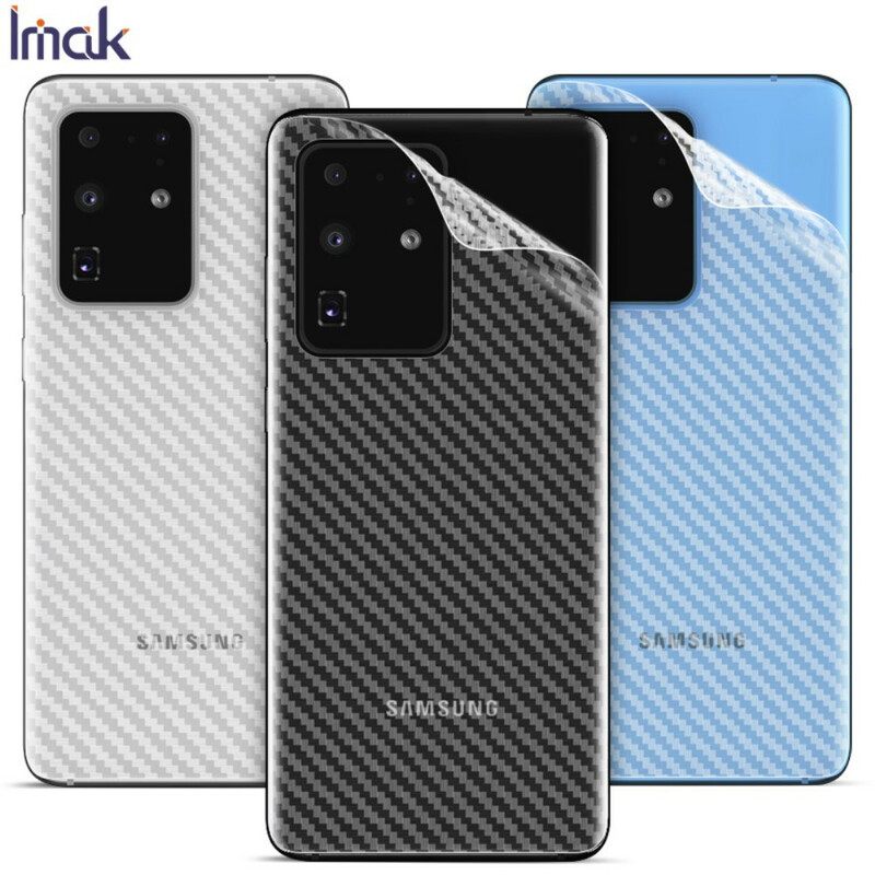 Πίσω Φιλμ Για Samsung Galaxy S20 Ultra Carbon Style Imak