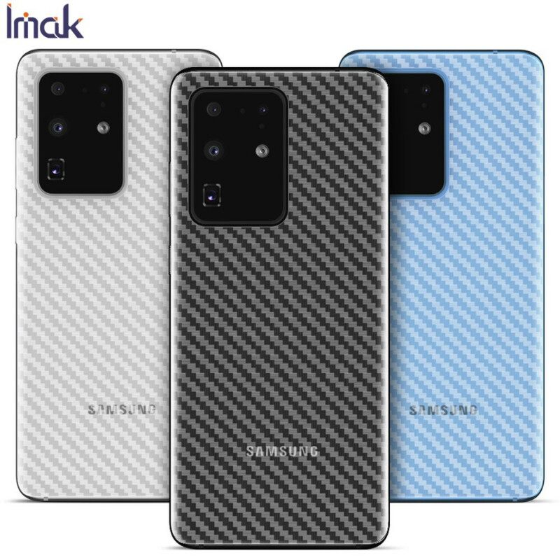 Πίσω Φιλμ Για Samsung Galaxy S20 Ultra Carbon Style Imak