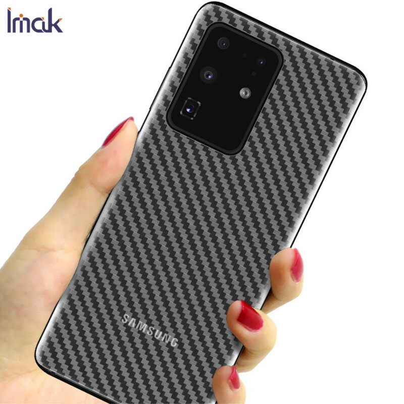 Πίσω Φιλμ Για Samsung Galaxy S20 Ultra Carbon Style Imak