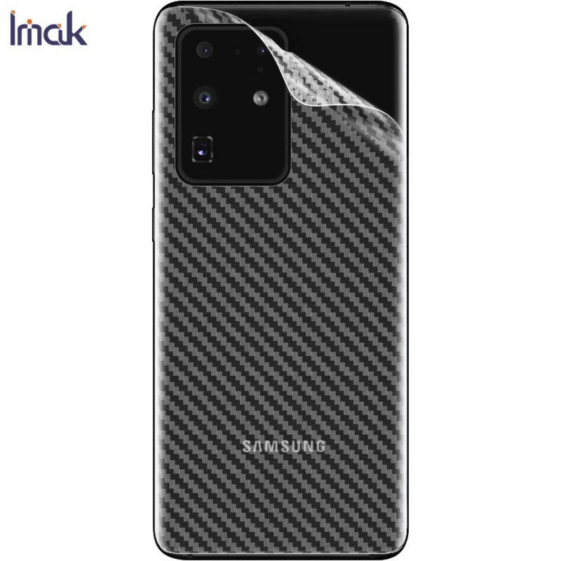 Πίσω Φιλμ Για Samsung Galaxy S20 Ultra Carbon Style Imak