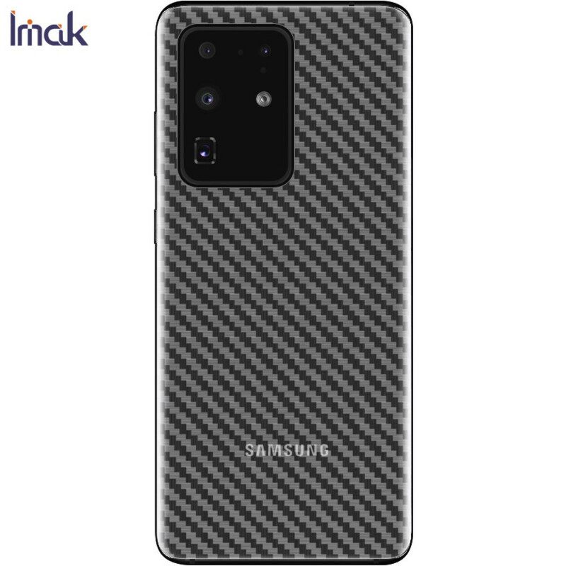 Πίσω Φιλμ Για Samsung Galaxy S20 Ultra Carbon Style Imak