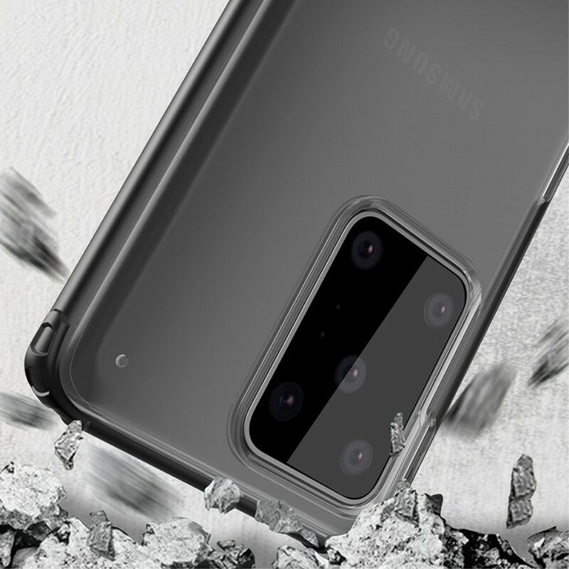 θηκη κινητου Samsung Galaxy S20 Ultra Έγχρωμη Πανοπλία Άκρων