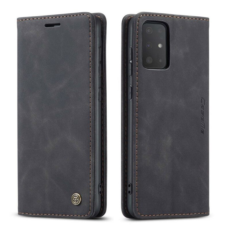 θηκη κινητου Samsung Galaxy S20 Ultra Θήκη Flip Caseme Faux Leather