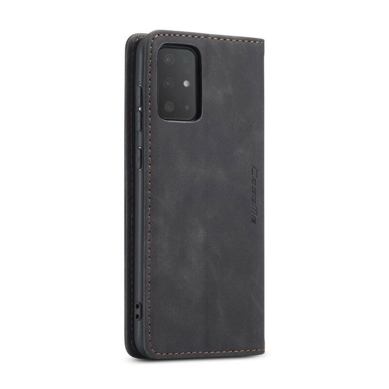 θηκη κινητου Samsung Galaxy S20 Ultra Θήκη Flip Caseme Faux Leather