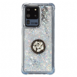 Θήκη Samsung Galaxy S20 Ultra Glitter Ring-support