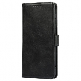 δερματινη θηκη Samsung Galaxy S22 5G Style Leather Τεχνολογία Rfid