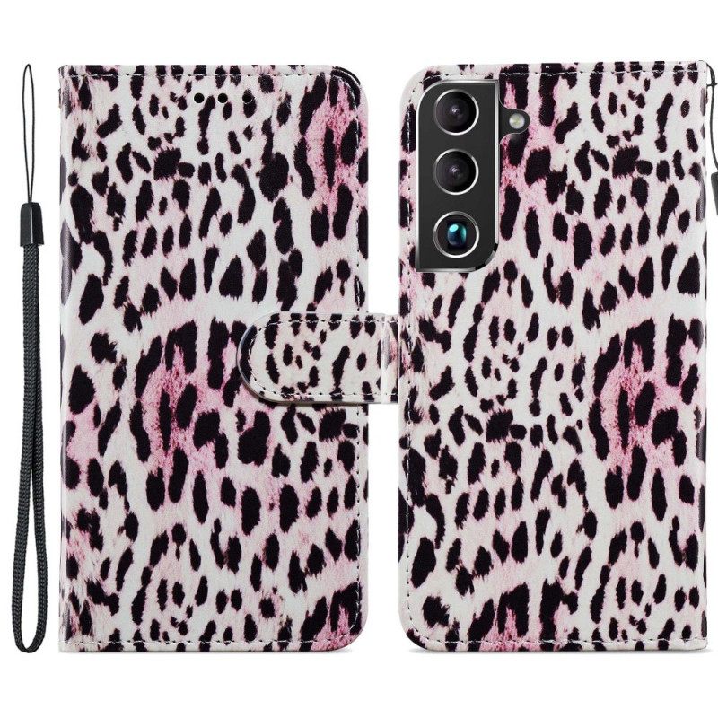 Κάλυμμα Samsung Galaxy S22 5G Leopard Print