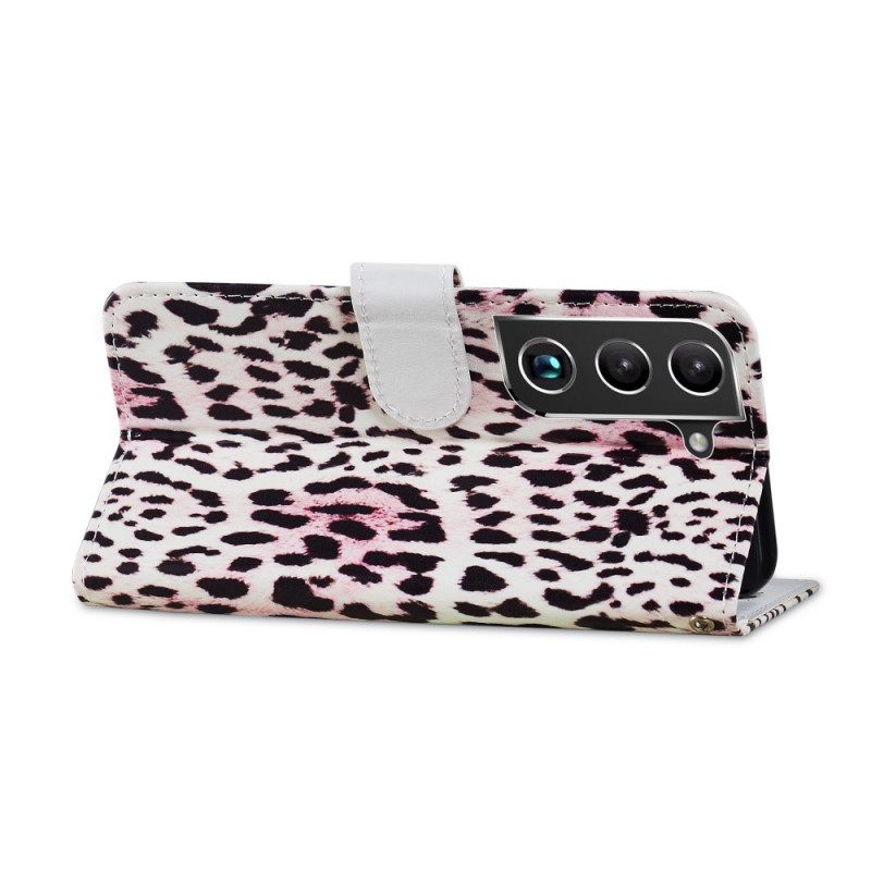 Κάλυμμα Samsung Galaxy S22 5G Leopard Print