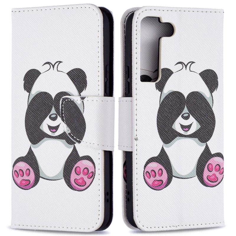 Κάλυμμα Samsung Galaxy S22 5G Panda Fun