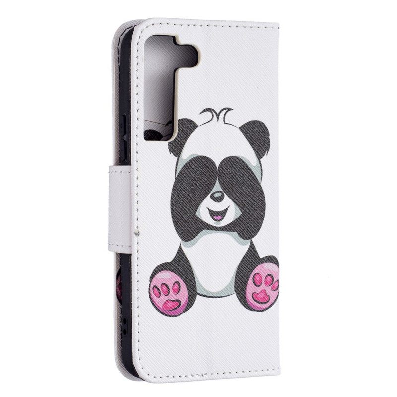 Κάλυμμα Samsung Galaxy S22 5G Panda Fun