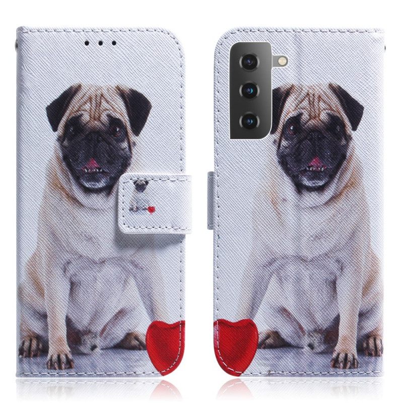 Κάλυμμα Samsung Galaxy S22 5G Pug Dog