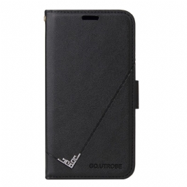 Θήκη Flip Samsung Galaxy S22 5G Faux Leather Gq.utrobe