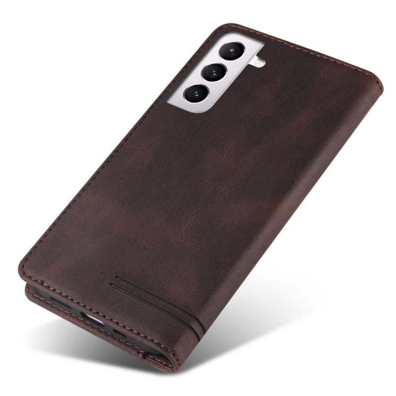 Θήκη Flip Samsung Galaxy S22 5G Faux Leather Gq.utrobe