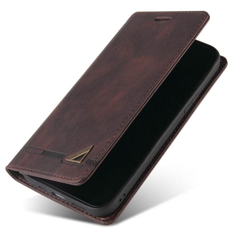 Θήκη Flip Samsung Galaxy S22 5G Faux Leather Gq.utrobe