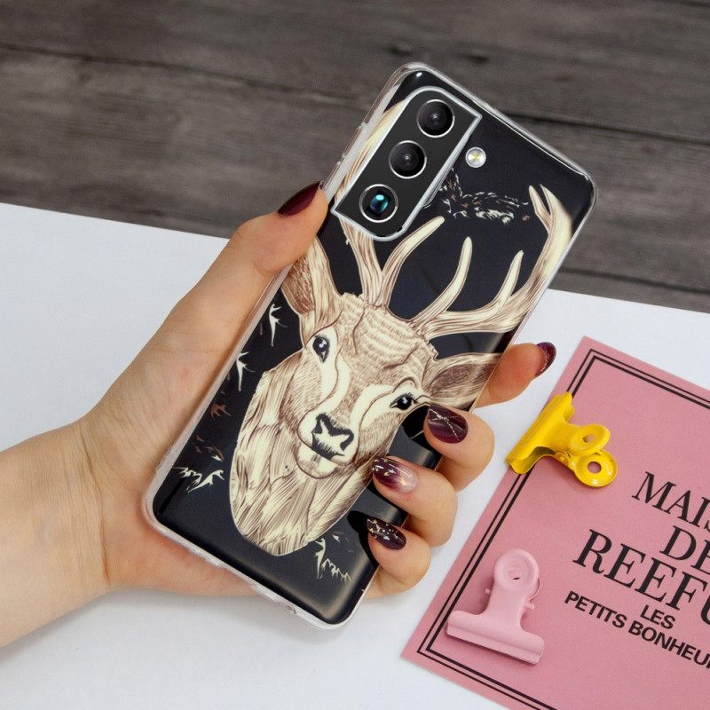 θηκη κινητου Samsung Galaxy S22 5G Fluorescent Majestic Stag