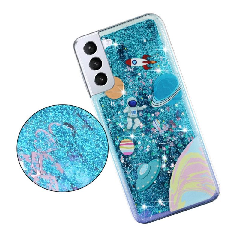 θηκη κινητου Samsung Galaxy S22 5G Glitter Space