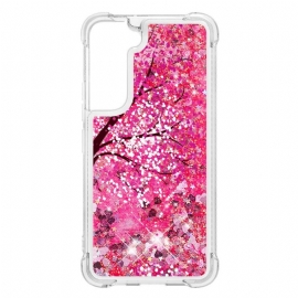 θηκη κινητου Samsung Galaxy S22 5G Glitter Tree