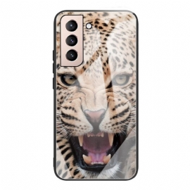 θηκη κινητου Samsung Galaxy S22 5G Leopard Tempered Glass