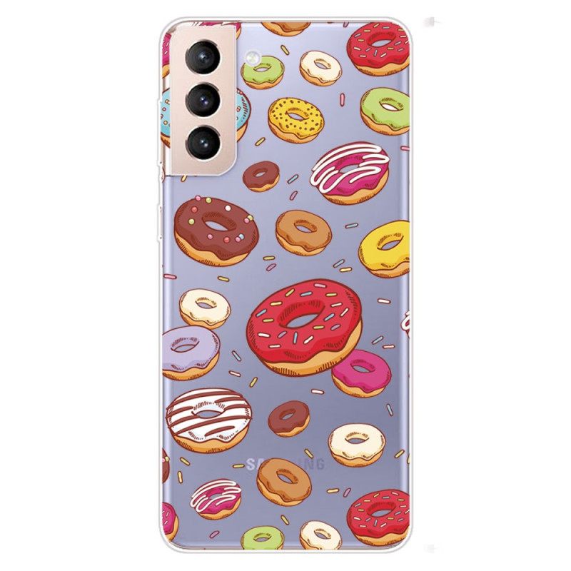 θηκη κινητου Samsung Galaxy S22 5G Love Donuts