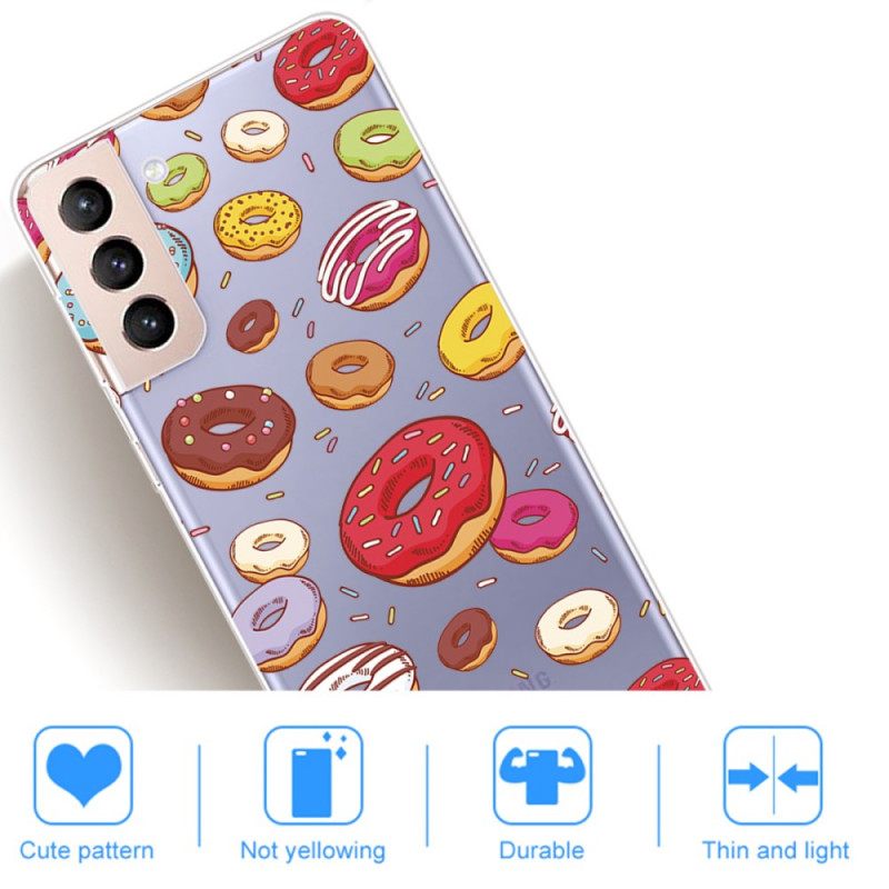 θηκη κινητου Samsung Galaxy S22 5G Love Donuts